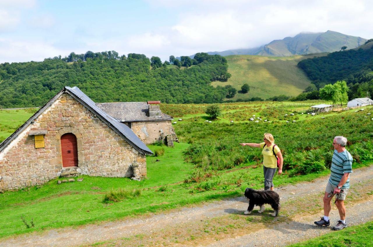 Vvf Residence Pays Basque Saint-Jean-Pied-De-Port Exteriör bild